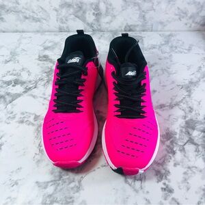 New Avia -Maze 2.0 Womens Shoes Size 7  Alloy/Fuchsia Purple/Jet Black/Silver